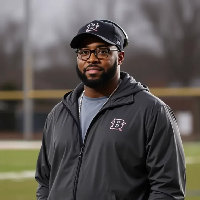 Former Belleville High School Coach Jermain Crowell Arrested for Probation Violation Amidst Controversial Comeback