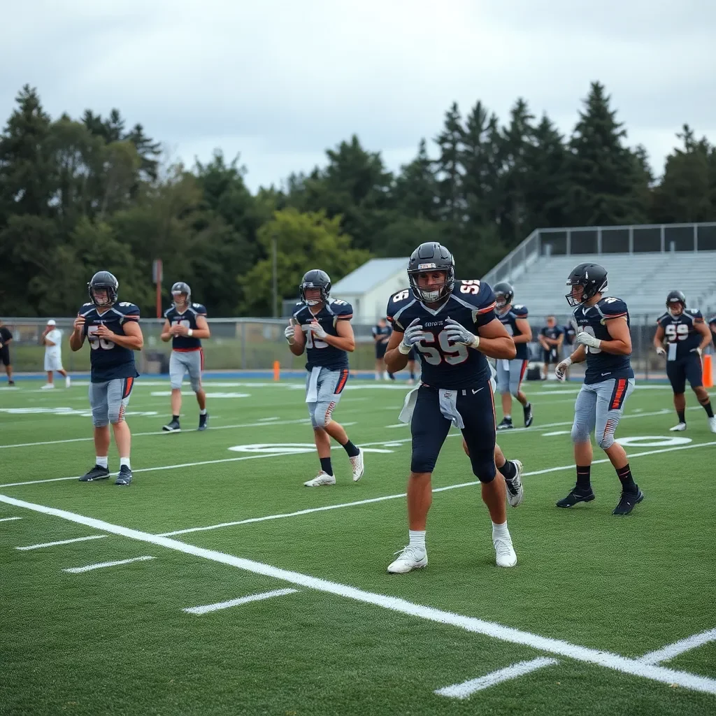 Portland High School Football Teams Prepare for Promising Season Ahead