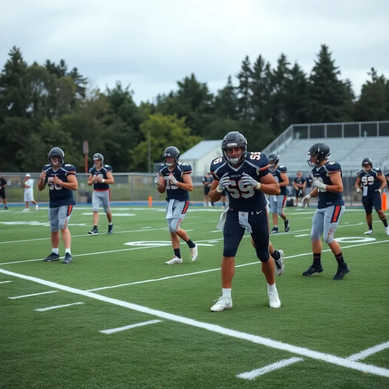 Portland High School Football Teams Prepare for Promising Season Ahead