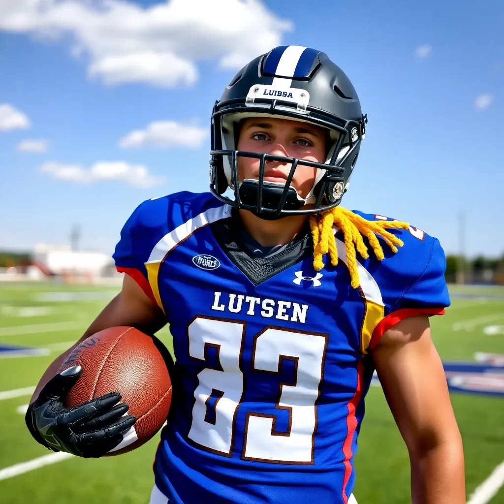Lubbock Area Standouts Shine in 2024 Big-School Football Super Team