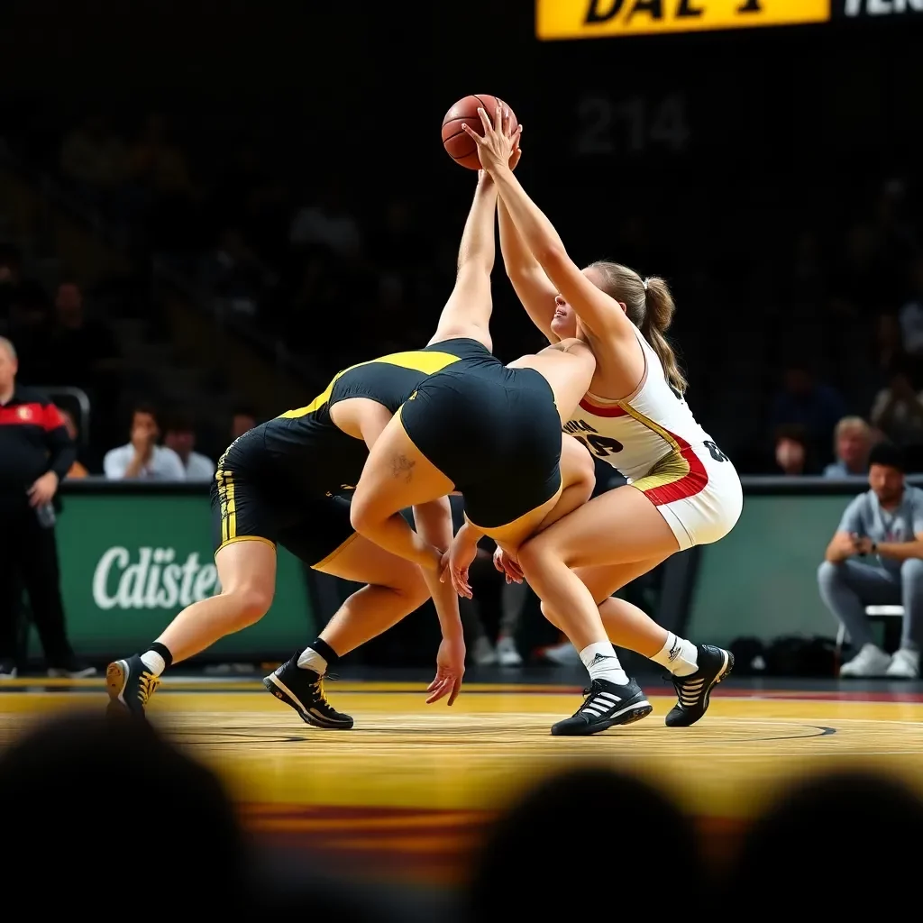 Iowa Wrestling Triumphs in Showdown Against Oklahoma State; NC State Upsets Notre Dame in Women's Basketball