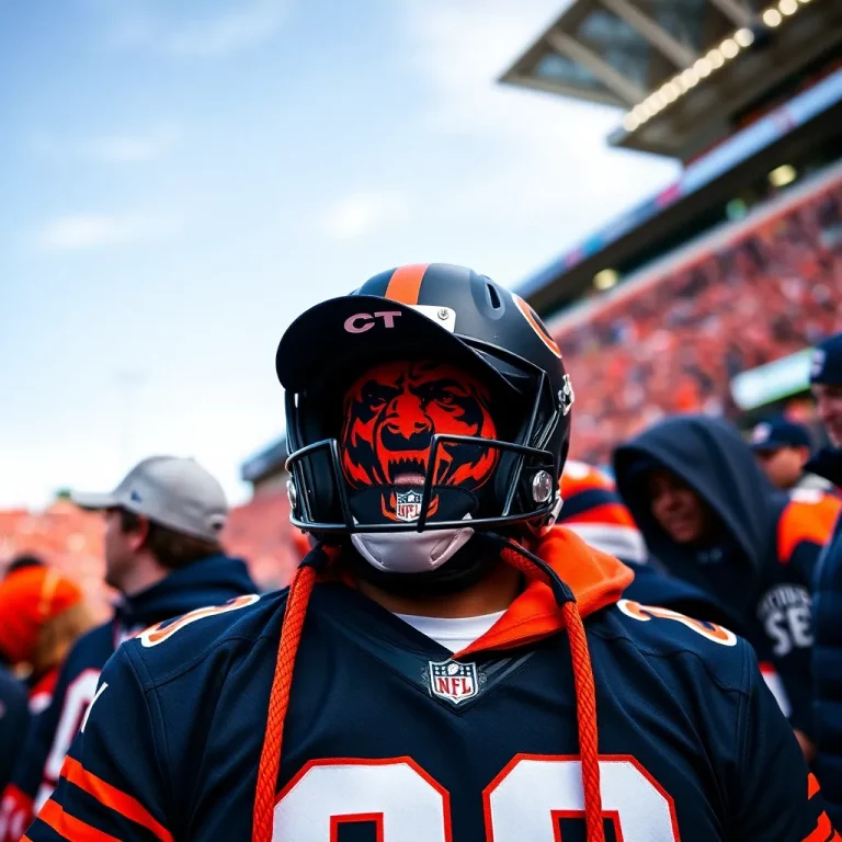 Chicago Bears Gear Up for New NFL Season: Fans Eager for a Fresh Start