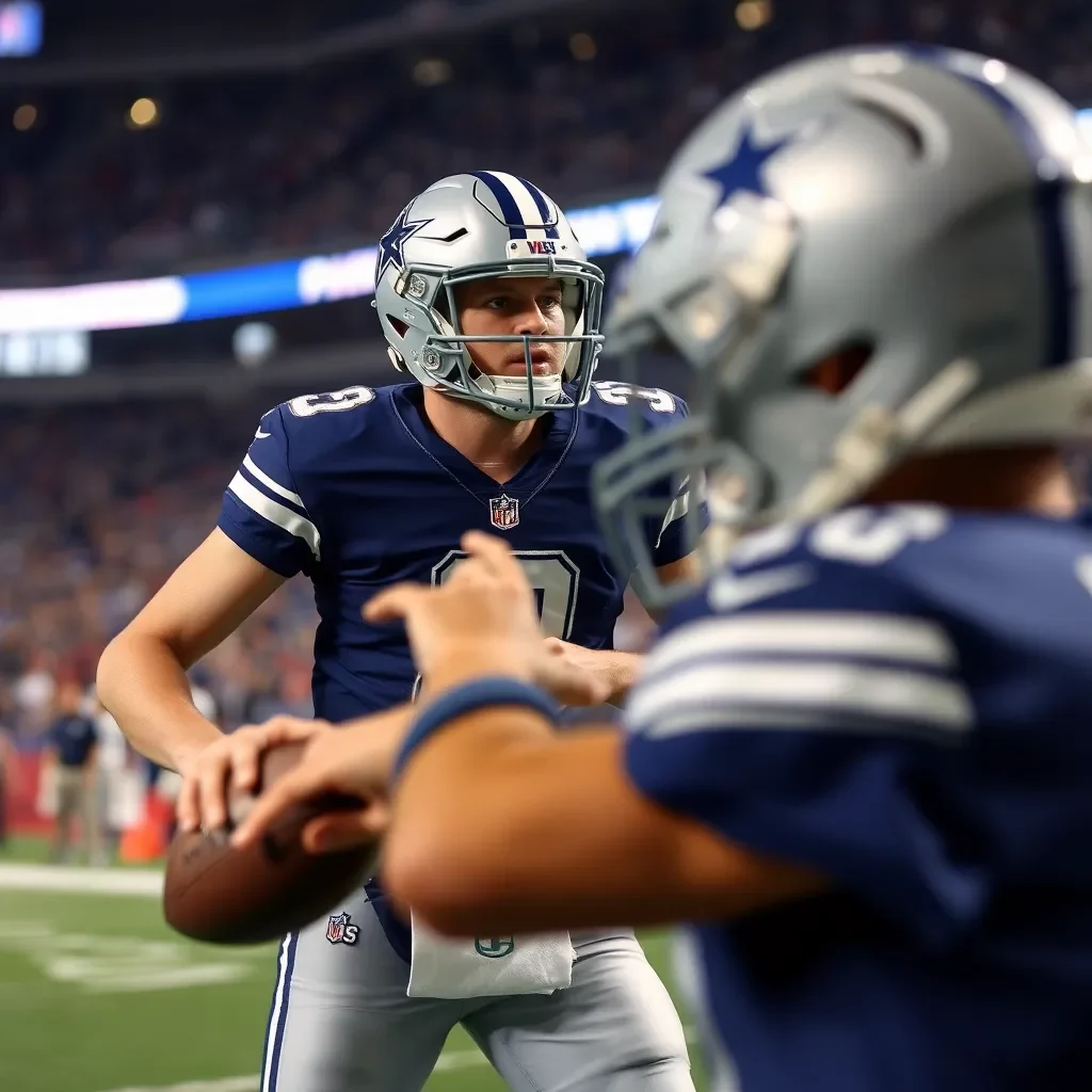 Dallas Cowboys Planning for Quarterback Future