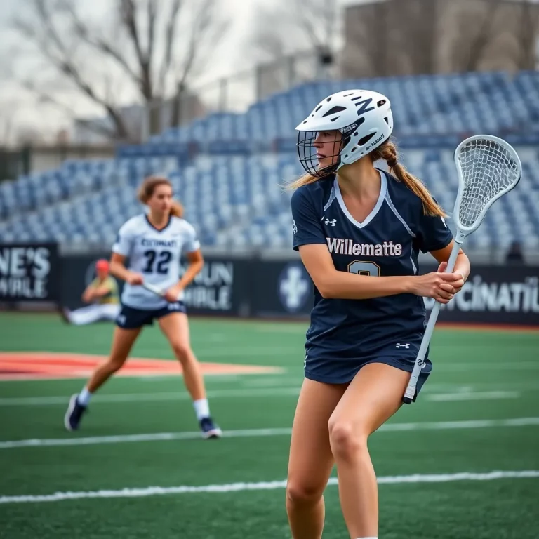 Women's Lacrosse and Volleyball Teams Gear Up for Exciting Spring Season in Cincinnati