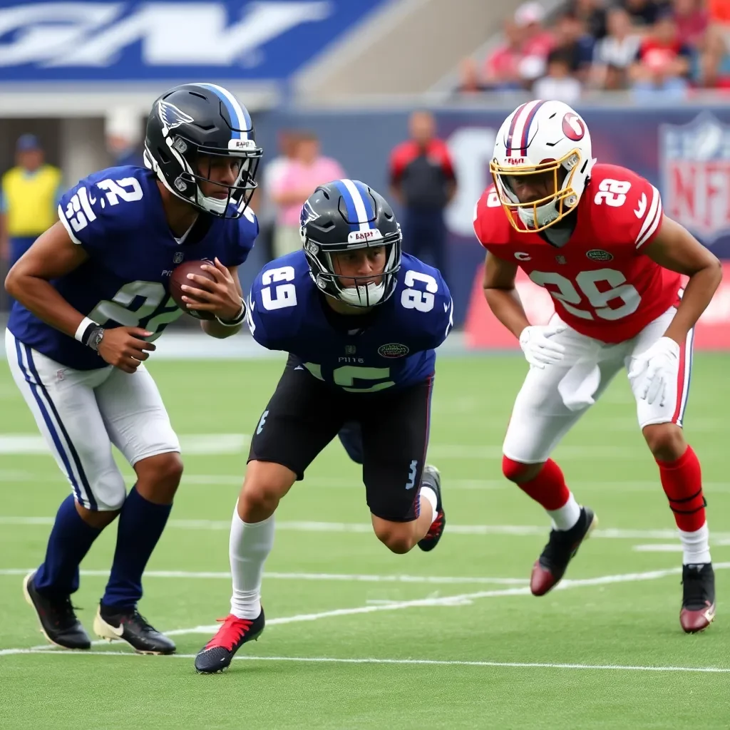 Key Highlights from Day One of the 2025 NFL Scouting Combine