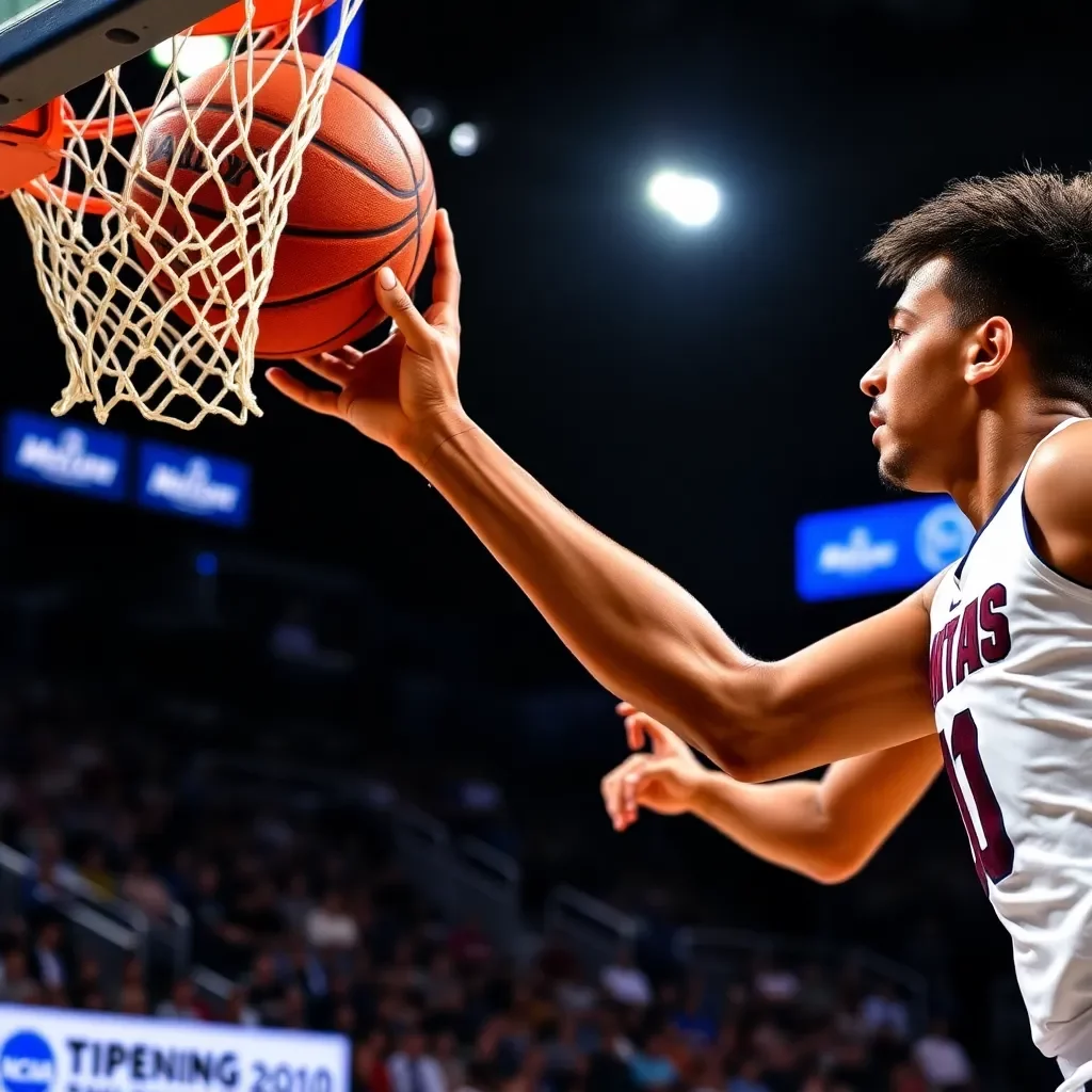 NCAA Men's Basketball Update: Exciting Wins and Playoff Hopes as Season Draws to a Close