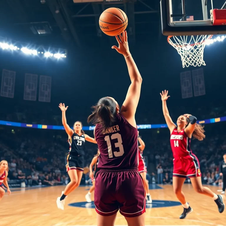 Women's Basketball Playoffs Heat Up in Championship Race