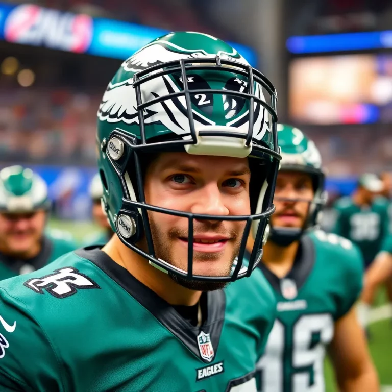 Indianapolis Eagles Showcase Strategy at NFL Scouting Combine Post-Super Bowl Victory