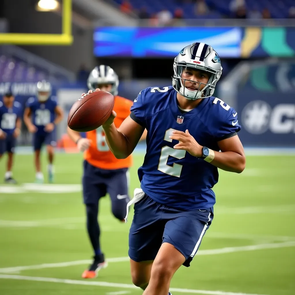 Impressive Performances Shine at 2025 NFL Scouting Combine's First Night of Workouts