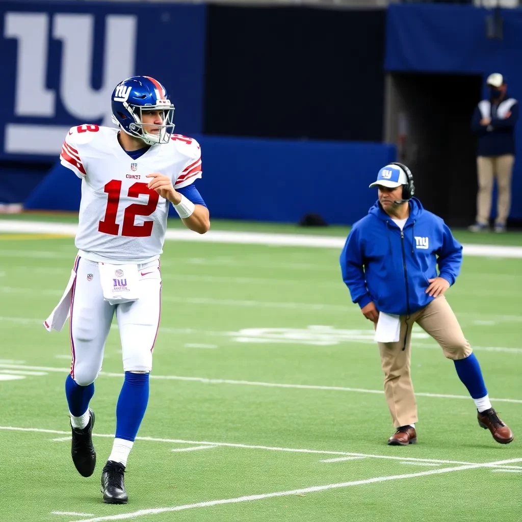 Giants Focus on Quarterback Search at NFL Scouting Combine Amid Free Agency Preparations