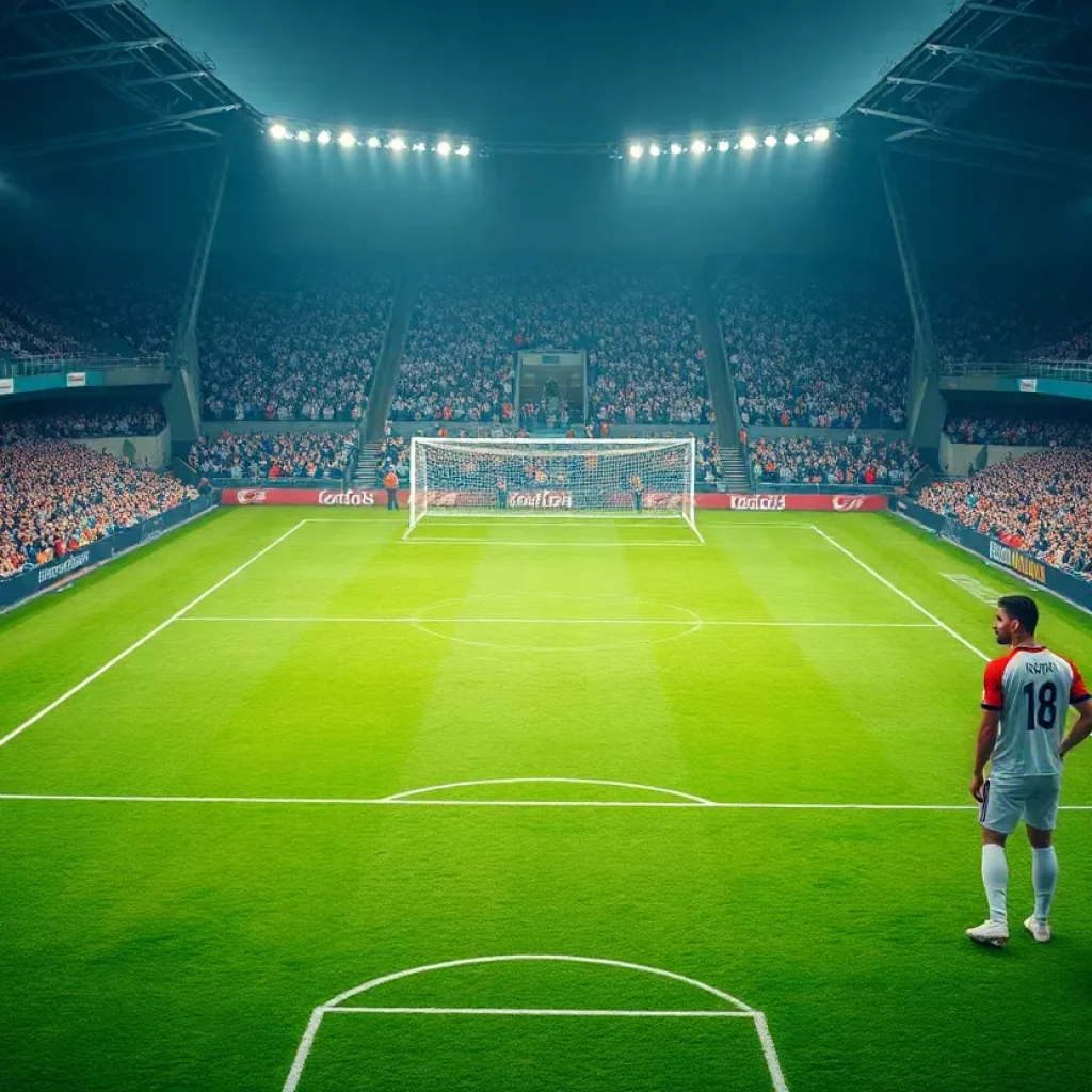 Empty soccer field after Berkeley boys soccer match forfeiture