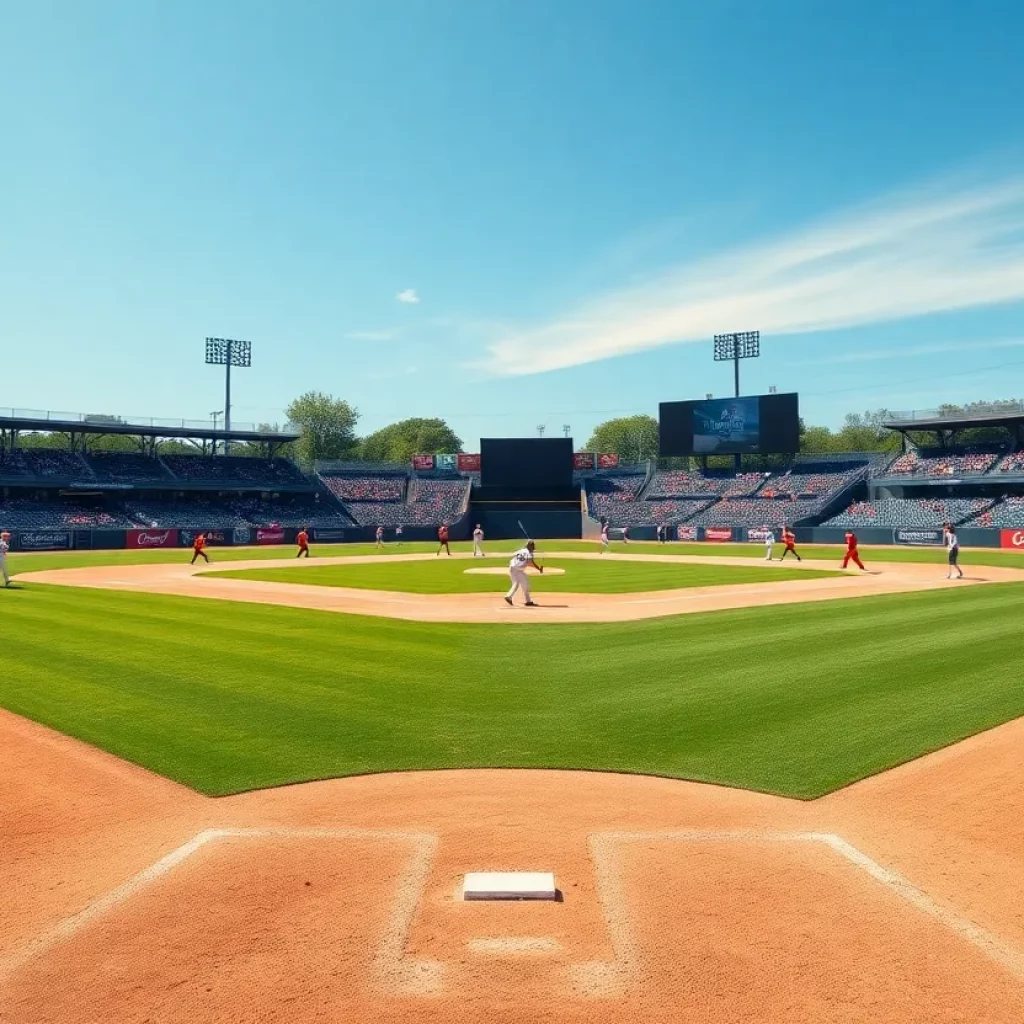 Baseball and Softball season kickoff in high school