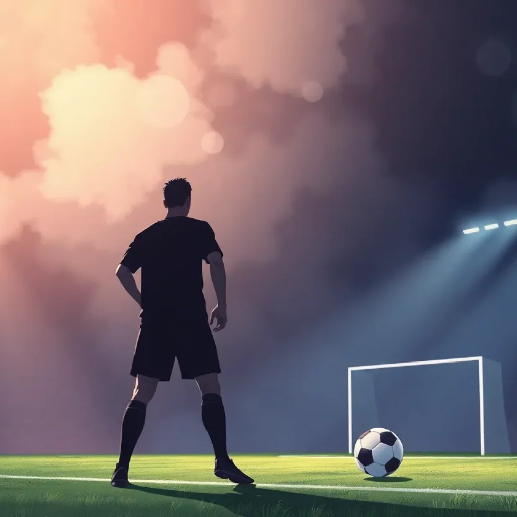 Soccer field in Richmond Hill representing the community's spirit