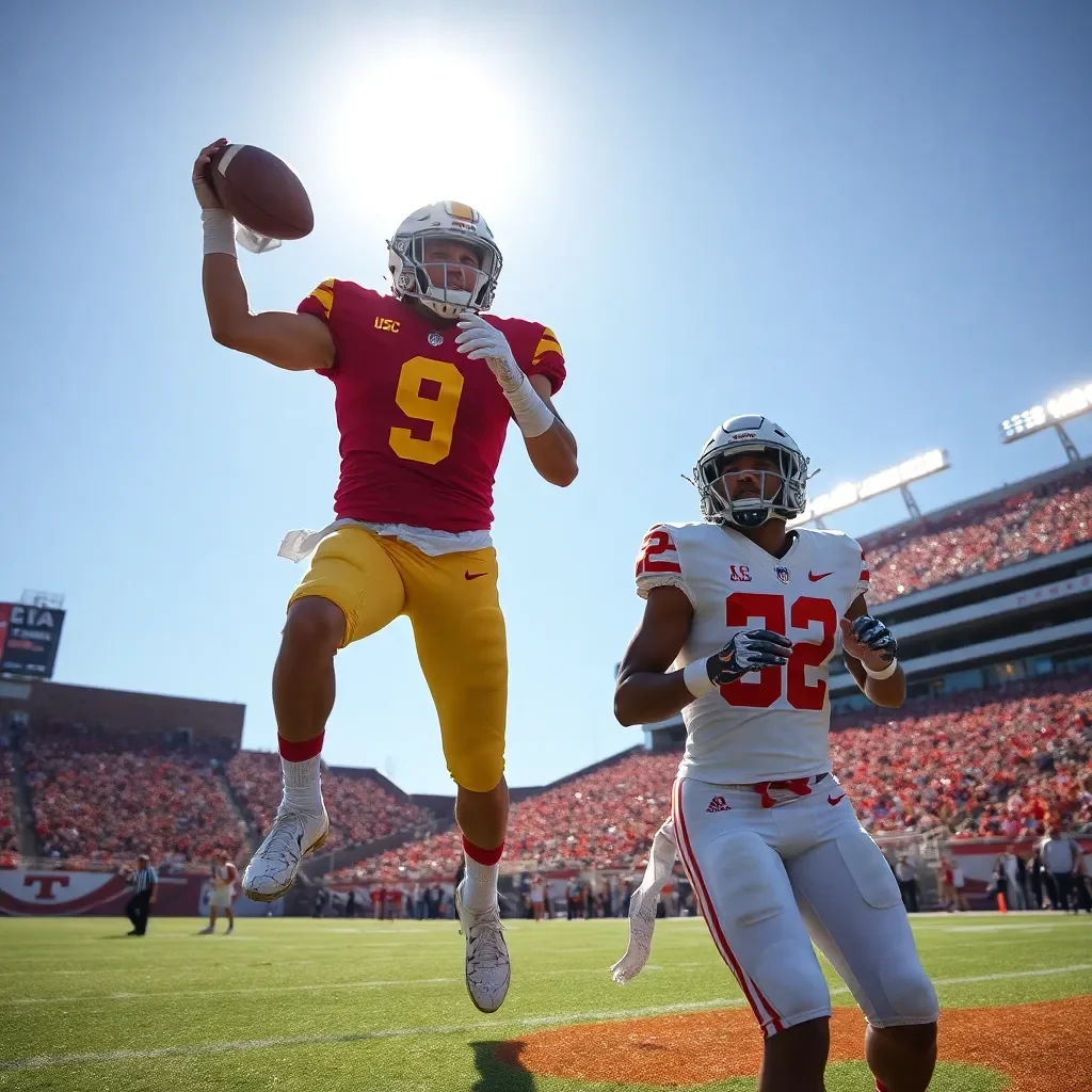 USC and Tennessee Shine on Championship Weekend