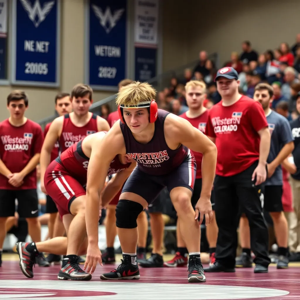 Western Colorado University's Wrestling Team Poised for NCAA Division II Championship Success