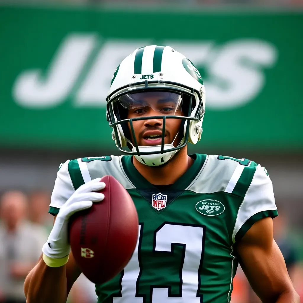 New York Jets Consider Parting Ways with Star Receiver Davante Adams Ahead of 2025 Season