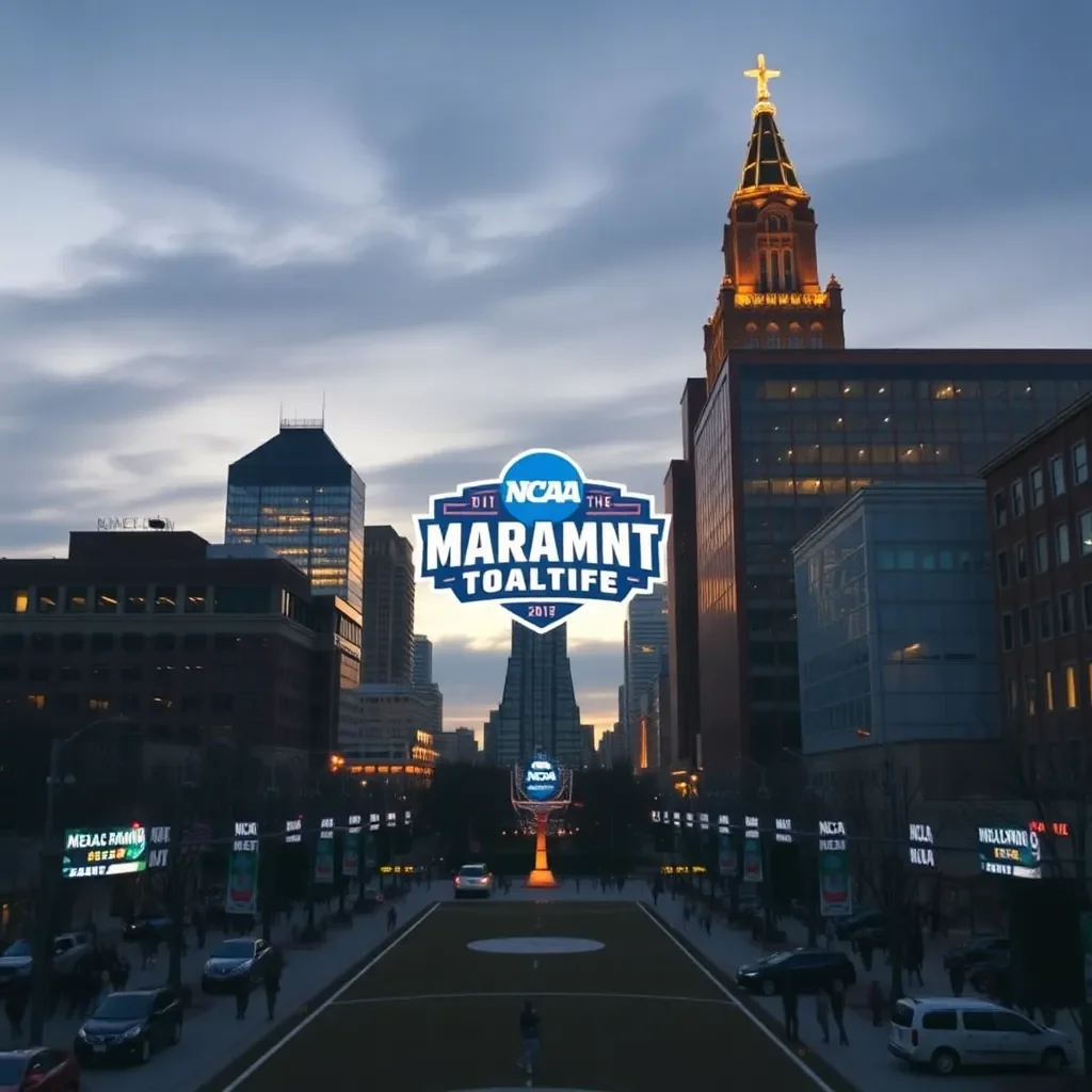 Excitement Builds in Indianapolis as NCAA Men's Basketball Tournament Approaches