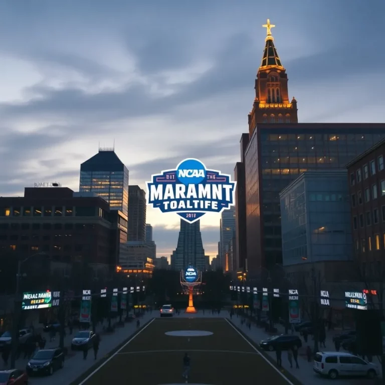 Excitement Builds in Indianapolis as NCAA Men's Basketball Tournament Approaches
