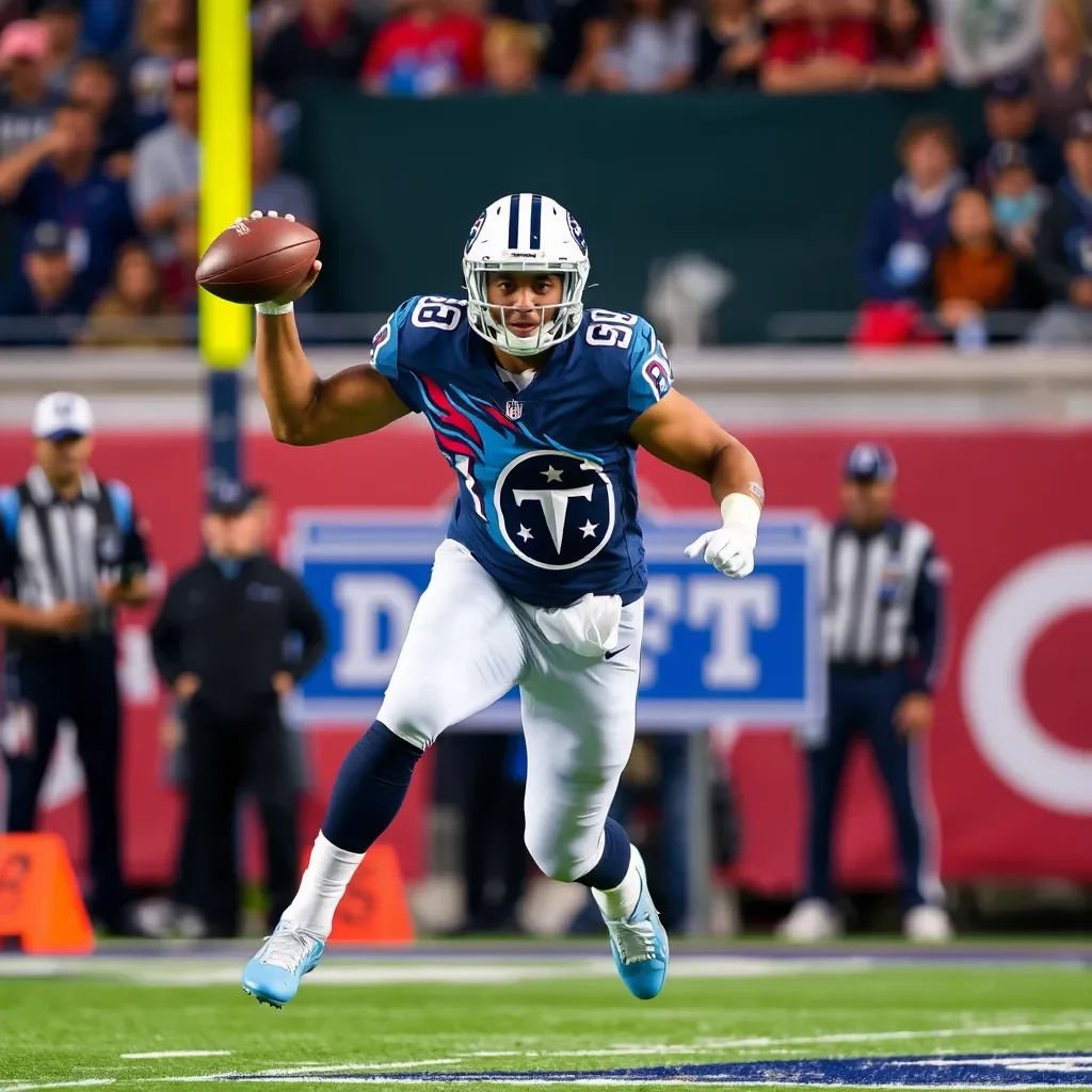 Nashville Gears Up for NFL Draft as Titans Eye Key Prospects