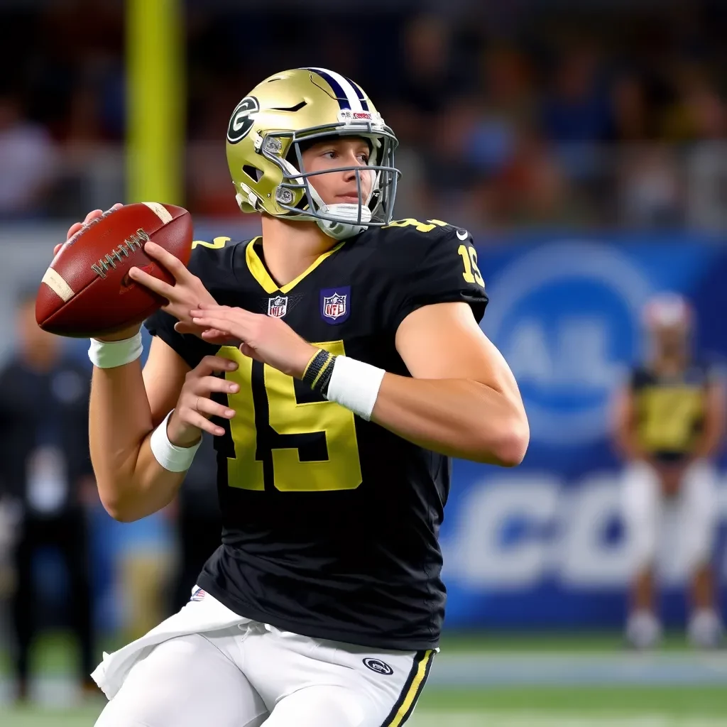 Indy Buzz: Jaxson Dart Shines at NFL Combine