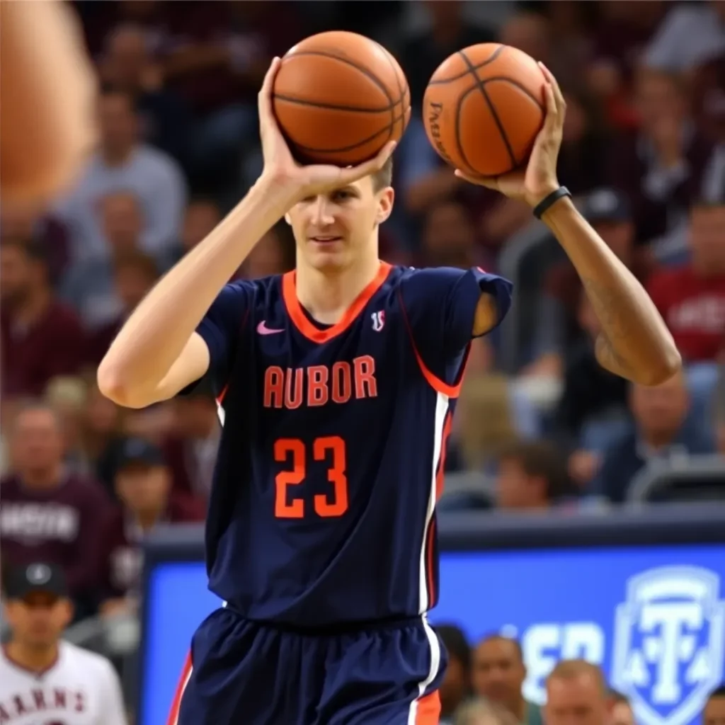 Auburn's NCAA Tournament Hopes Dampened by Upset Loss to Texas A&M
