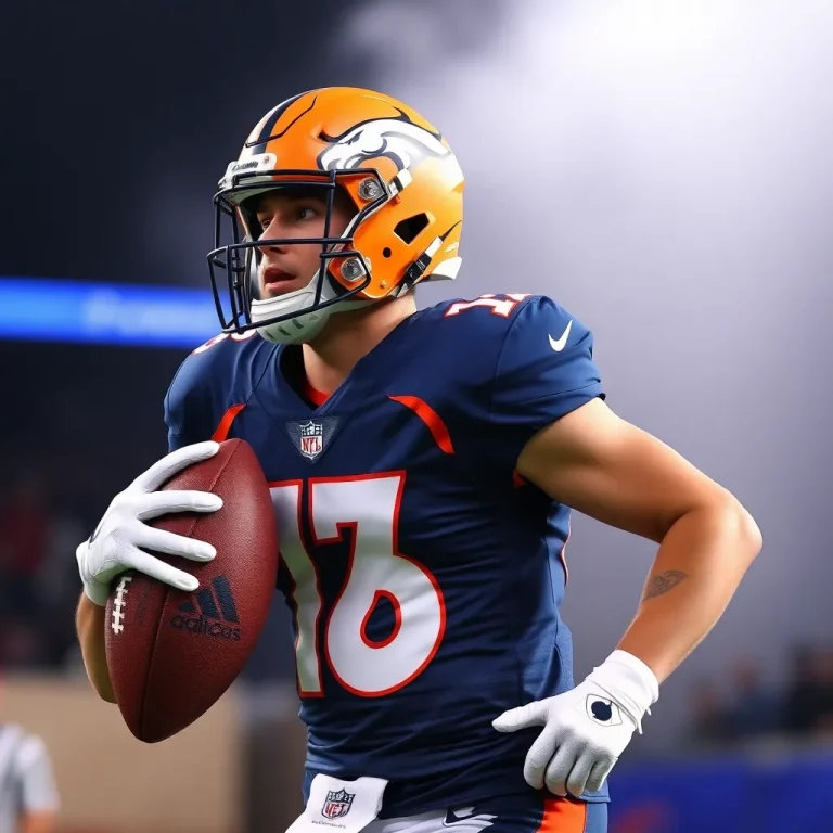 Broncos Eye Promising Prospects as 2025 NFL Draft Approaches