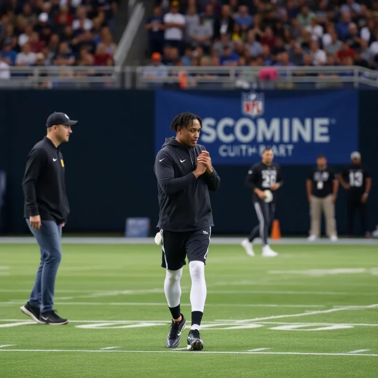 NFL Scouting Combine Sparks Rumors and Insights as Teams Prepare for 2024 Season