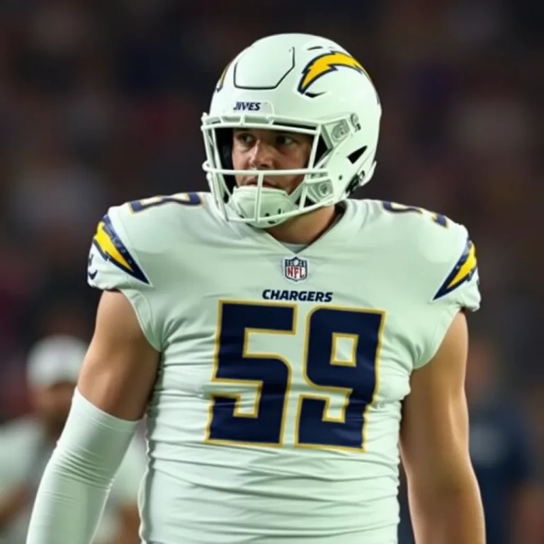 Los Angeles Chargers Release Joey Bosa Ahead of 2025 NFL Season