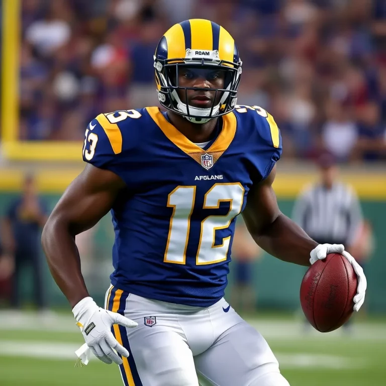 Los Angeles Rams Release Cornerback Tre'Vius Hodges-Tomlinson as Team Eyes Draft Strategy Shift