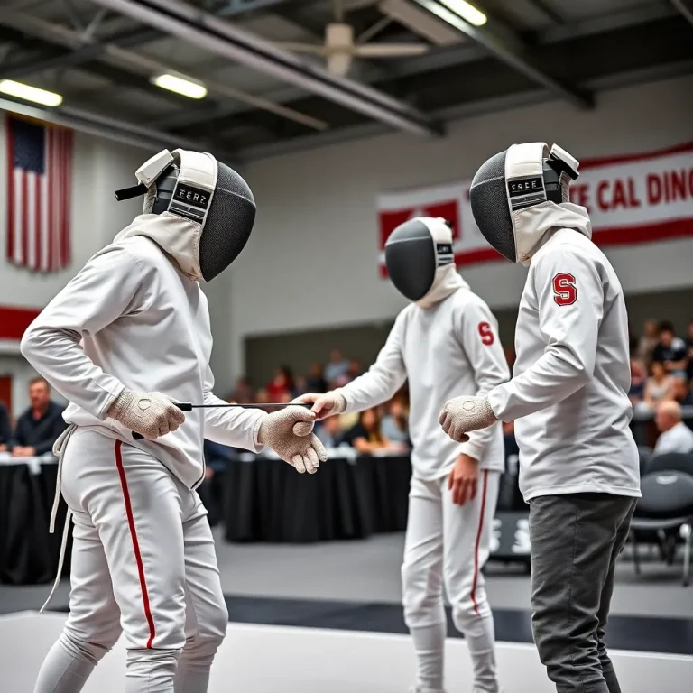 Ohio State Fencing Teams Ready for NCAA Midwest Regionals in Granville