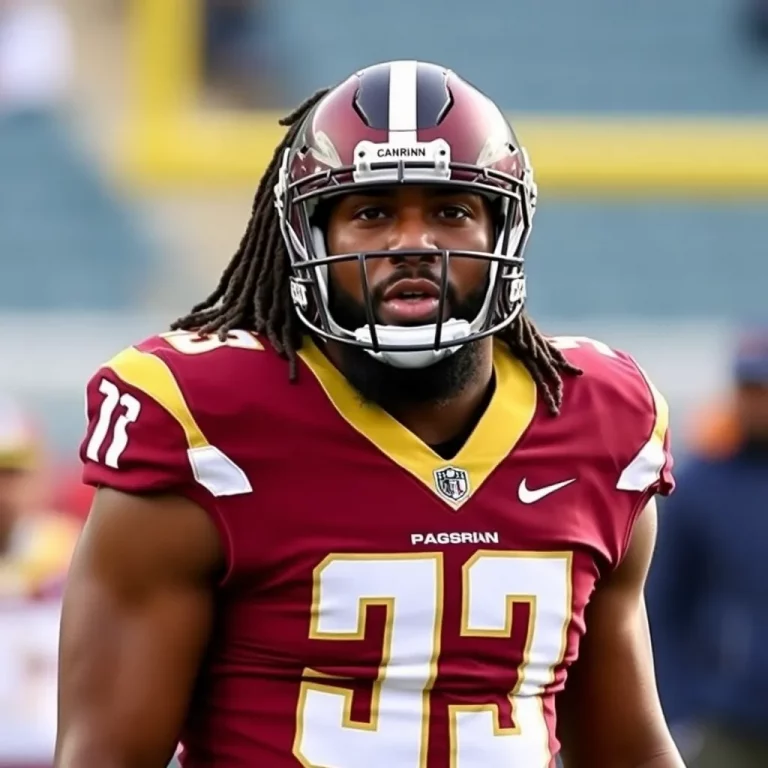 Jonathan Allen Set to Enter Free Agency After Eight Years with Washington Commanders