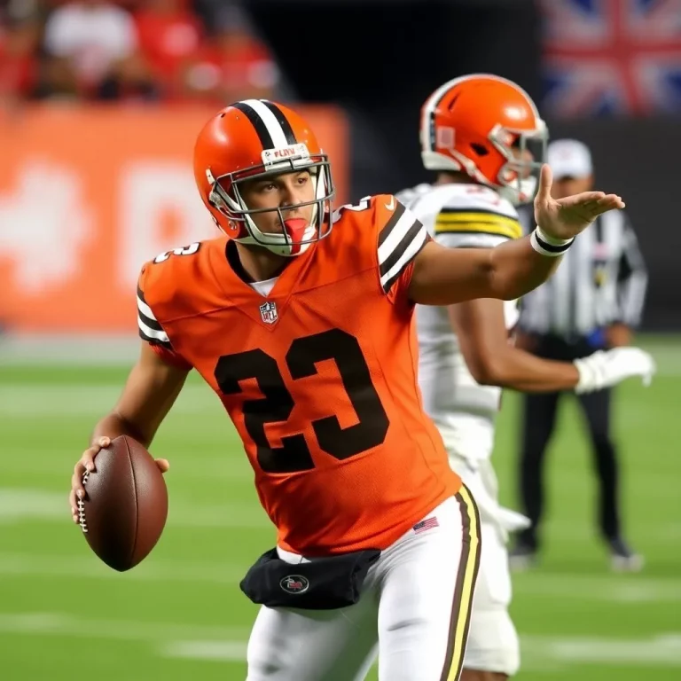 Cleveland Browns Set to Make Major Moves as NFL Free Agency Approaches