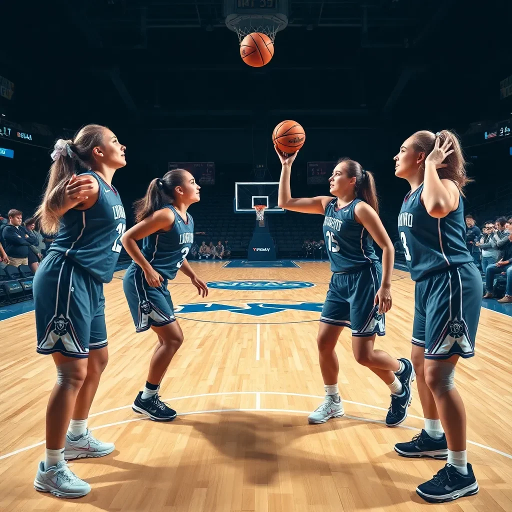 Local Women's Basketball Teams Gear Up for Exciting NCAA Tournament Showdown