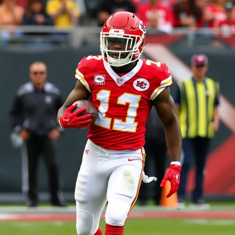 Charges Dropped Against Kansas City Chiefs Receiver Xavier Worthy Following Assault Incident