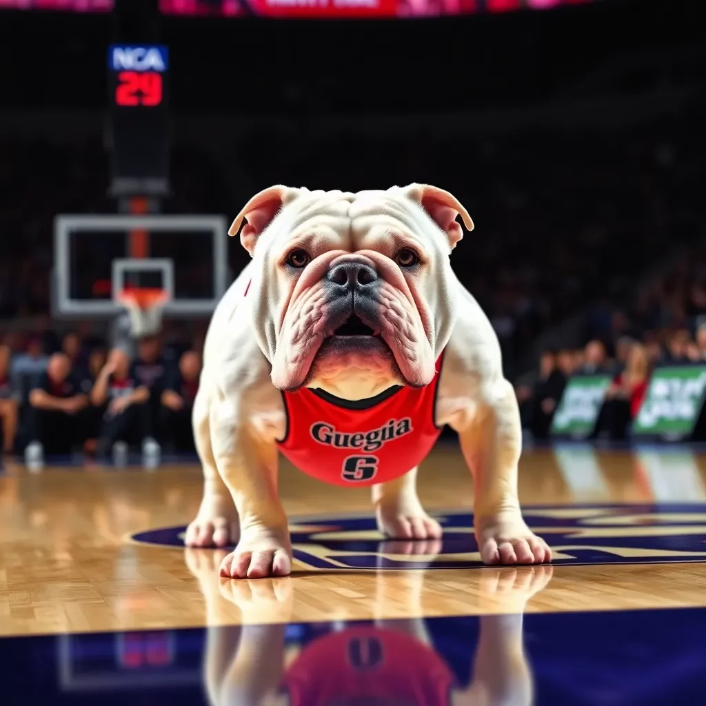 Georgia Bulldogs Basketball Makes NCAA Tournament Bid with Win Over Vanderbilt