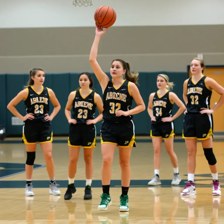Abilene Women's Basketball Team Prepares for Showdown Against McMurry University