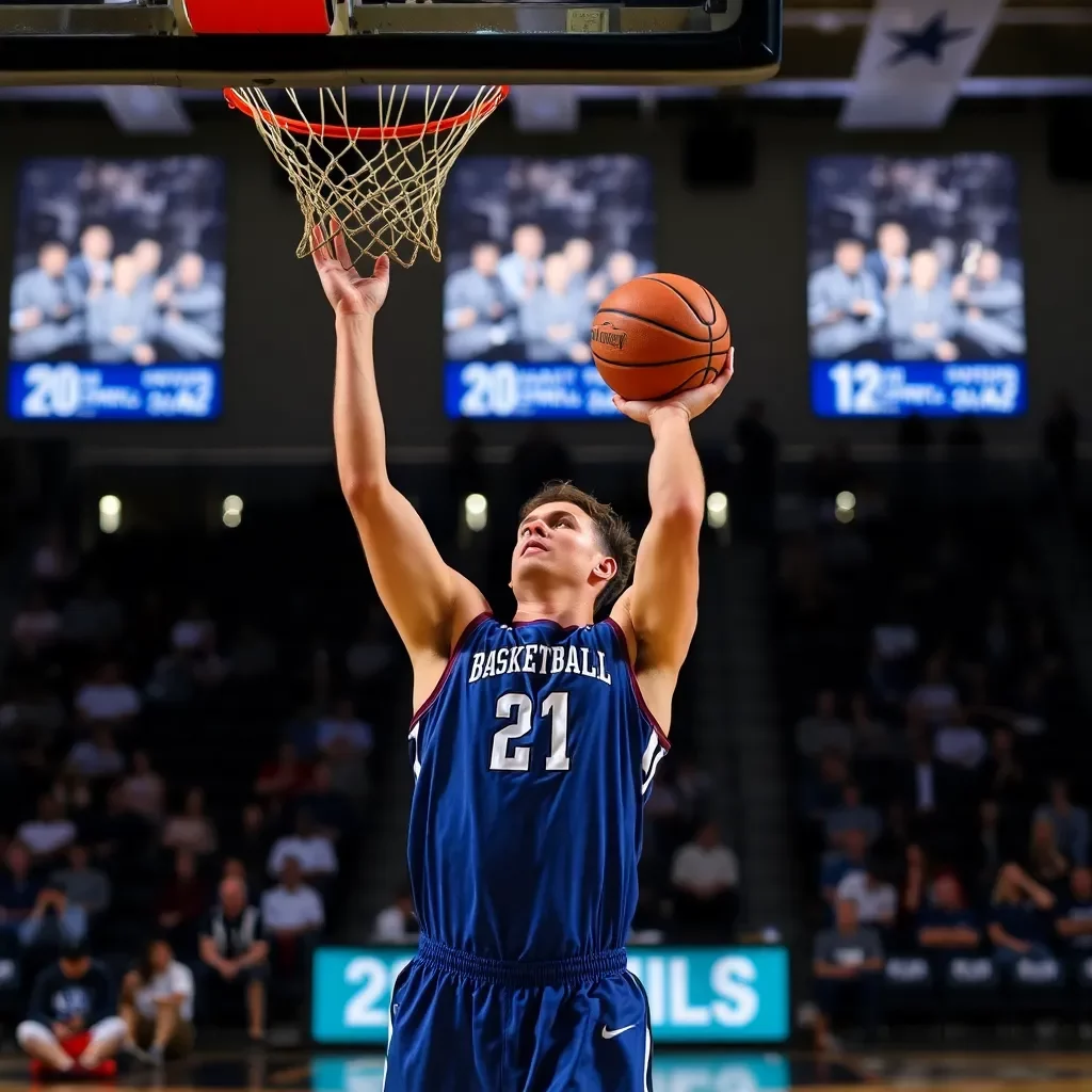 NCAA Men's Basketball Season Heats Up in Canyon, TX: March Madness Approaches
