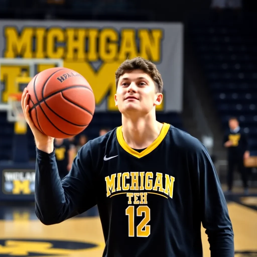 Michigan Tech Men's Basketball Prepares for NCAA Tournament Showdown Against Northern Michigan