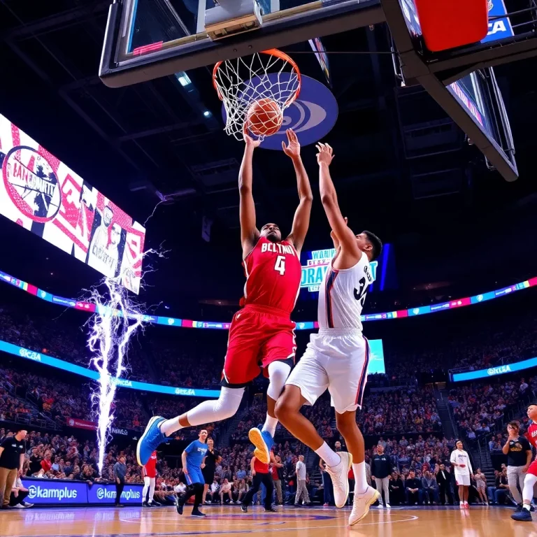 NCAA Men's Basketball Tournament Kicks Off with Electrifying Showdowns in Indianapolis
