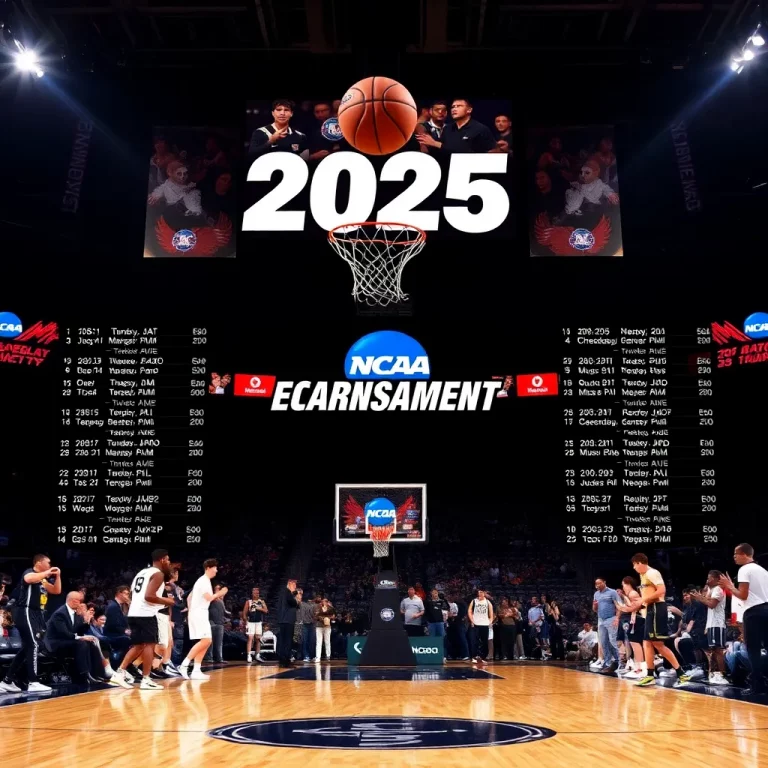 NCAA Tournament 2025 Schedule & Key Dates Revealed!