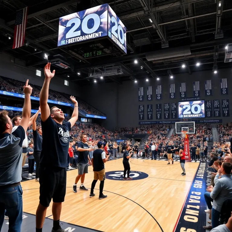Buzz Grows for 2025 Big Ten Tournament at Gainbridge Fieldhouse