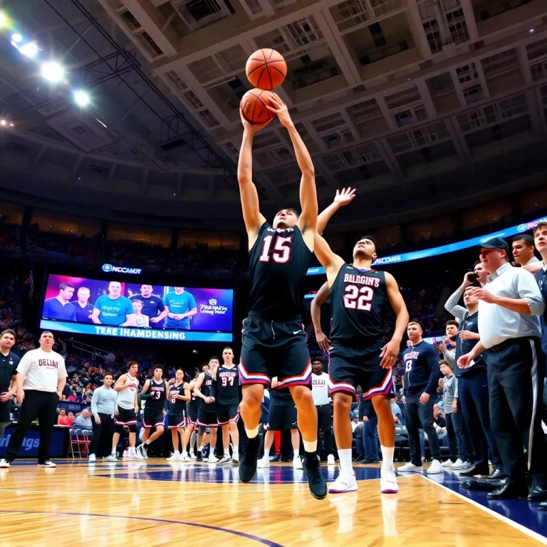 2025 NCAA DII Men's Basketball Championship Kicks Off in Evansville