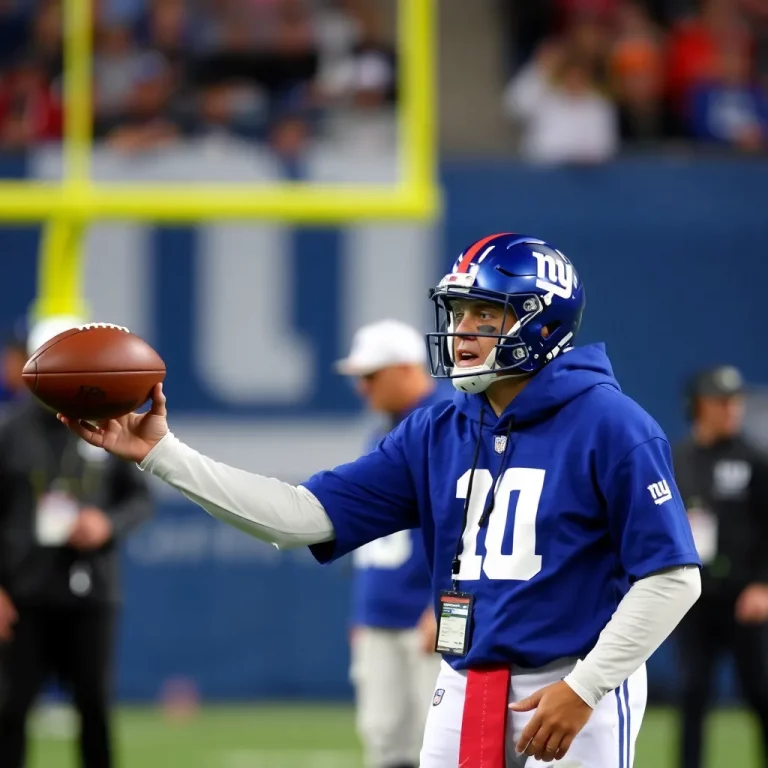 Giants Prepare for Crucial Free Agency and Draft Period as 2025 NFL Scouting Combine Wraps Up