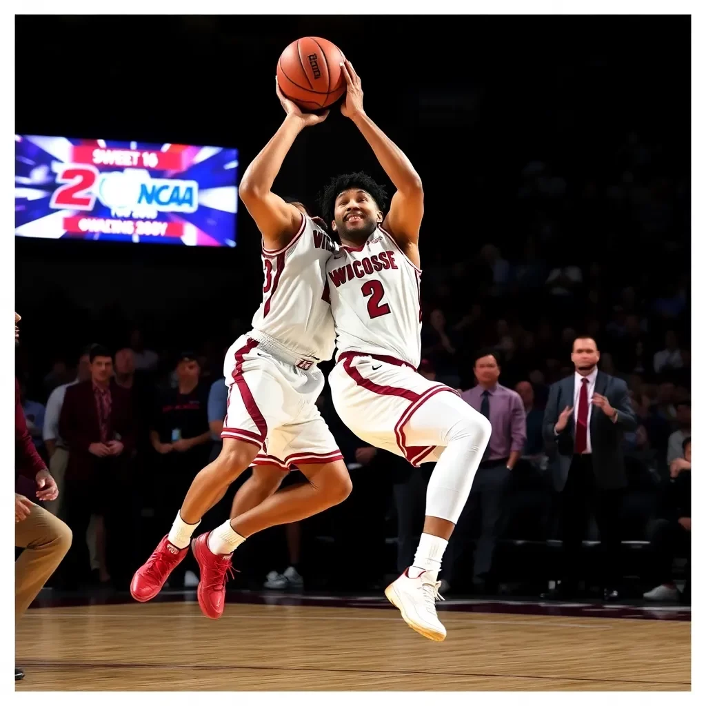 UW-La Crosse Advances to NCAA Men’s Basketball Sweet 16
