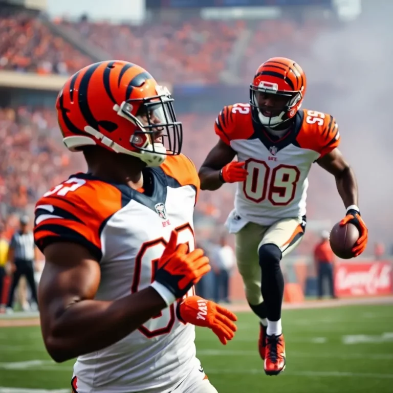 Cincinnati Bengals Secure Future with Star Receivers