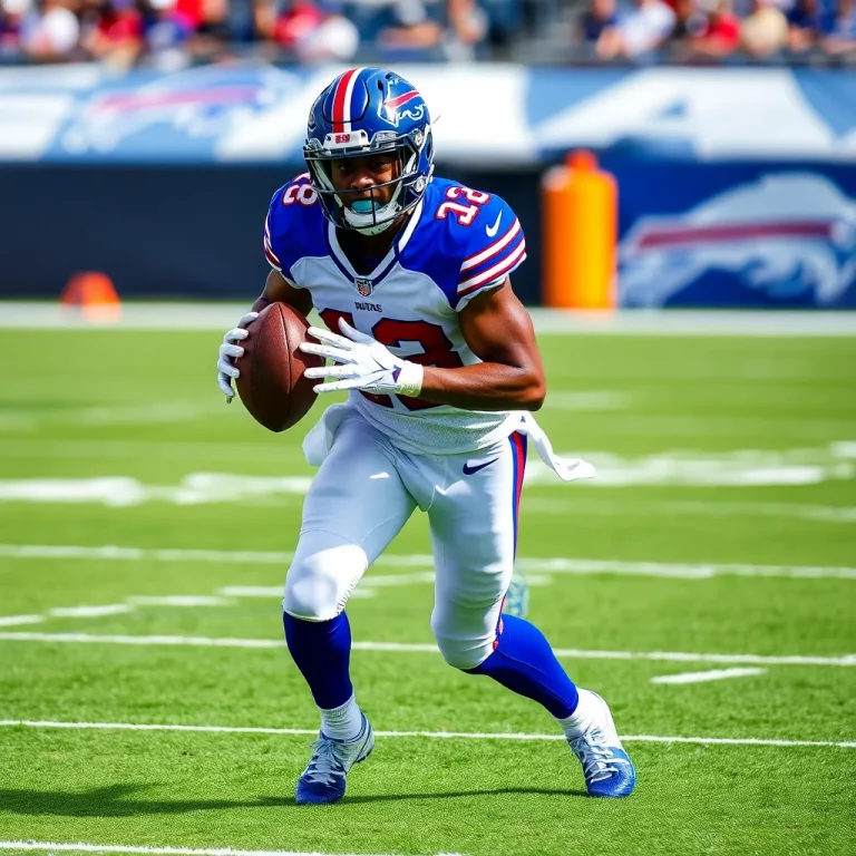 Buffalo Bills Continue to Search for Wide Receiver Solutions