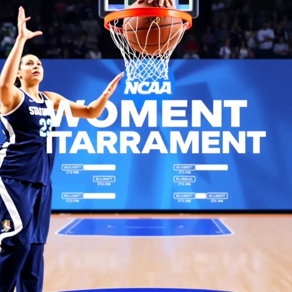 NCAA Women's Basketball Tournament Kicks Off with Exciting First Round Games