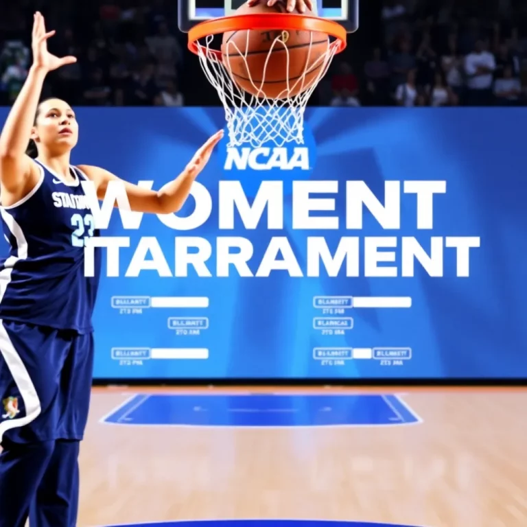 NCAA Women's Basketball Tournament Kicks Off with Exciting First Round Games