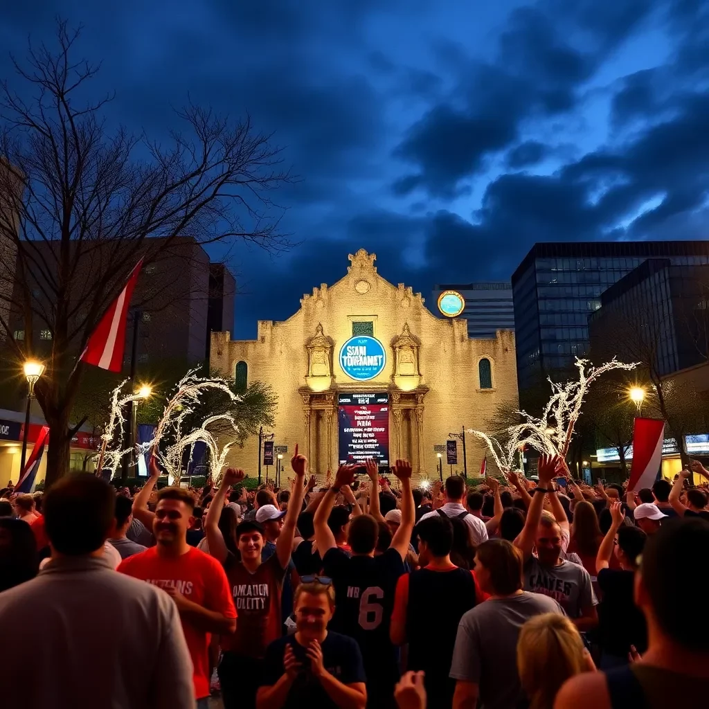 Excitement Builds in San Antonio for NCAA Tournament