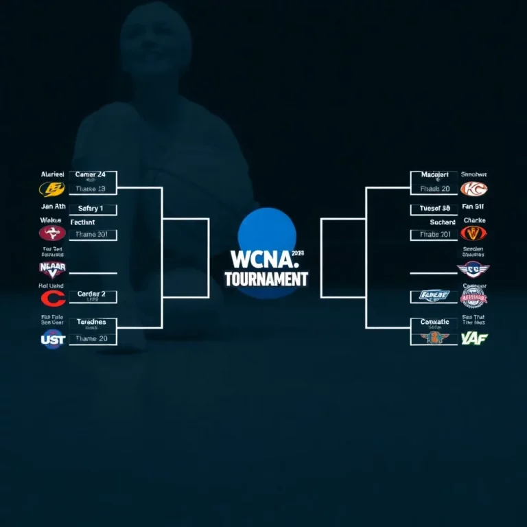 NCAA Women's Basketball Tournament 2025 Bracket Preview: Key Dates and Matchups Unveiled